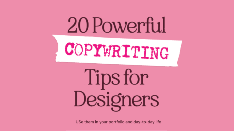 Mentorix-20 Powerful Copywriting tips for Designers