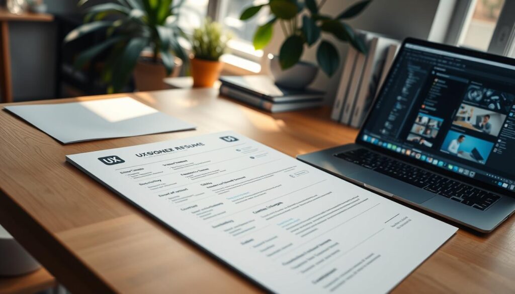 ux designer resume examples