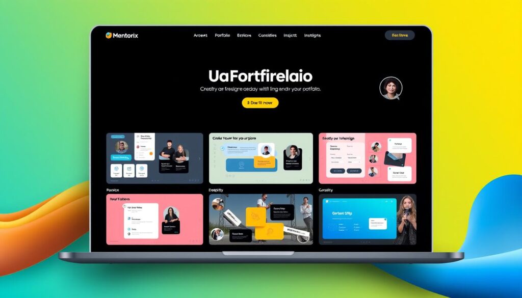 ux portfolio websites