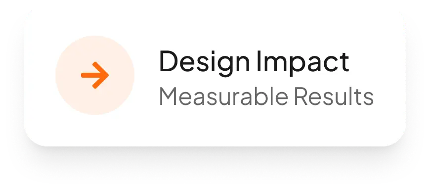 image showing design impact - ux mentorship at Mentorix