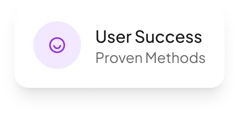 image showing user success - ux mentorship at Mentorix