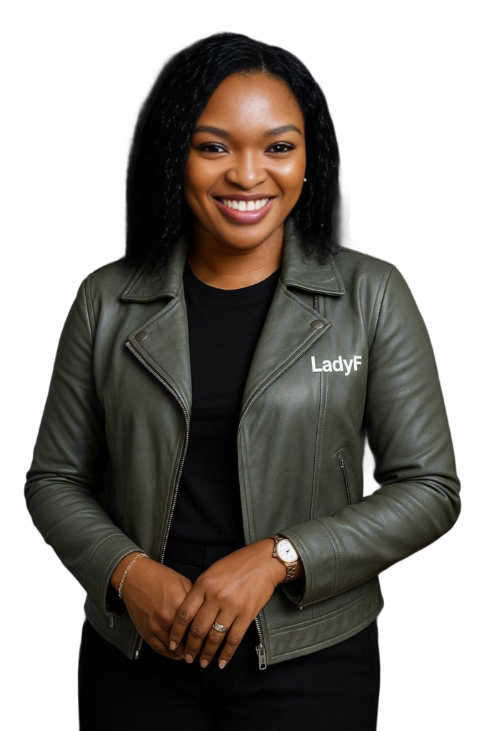 Janefrances Christopher LadyF —UI/UX mentorship newsletter for portfolio, jobs & clients