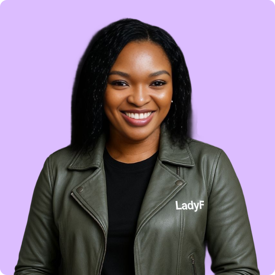 Janefrances Christopher guiding designers during the UX design mentorship program, providing 1-on-1 mentorship and UX career coaching to help them get hired as UX designers.